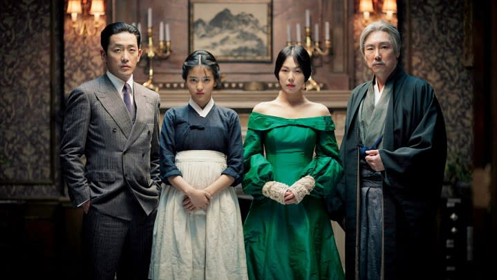 The characters from The Handmaiden.