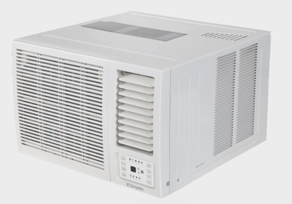 Dimplex C4.1kW H3.6kW Reverse Window Box Air Con