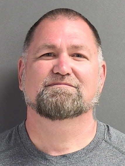 Charles D. Ogden, 48, of Daytona Beach, was arrested Monday on charges of grand theft and contracting without a license.