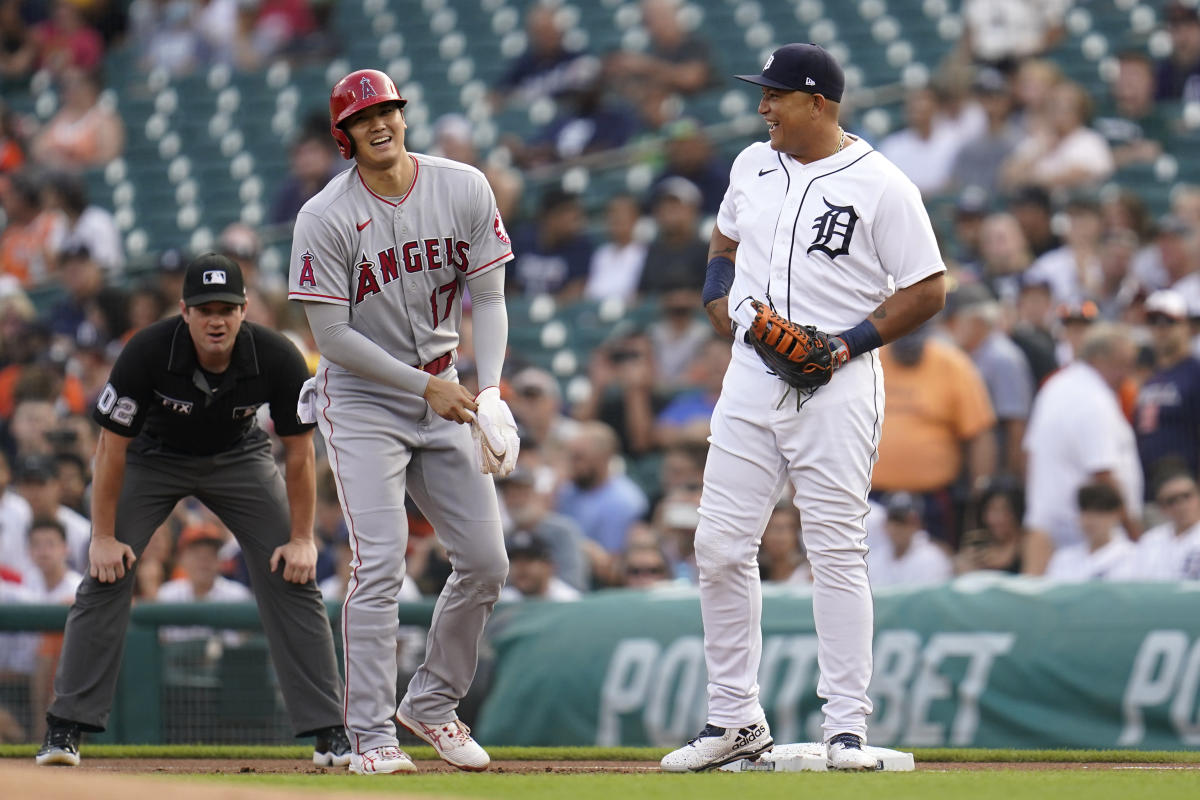 Shohei Ohtani 'would've been OK' with giving up Miguel Cabrera's 500th