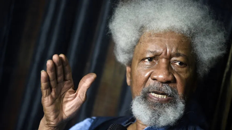 Wole Soyinka, photographed in Lagos, in February 2018. - PIUS UTOMI EKPEI/AFP/AFP via Getty Images