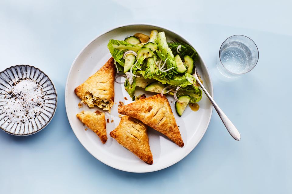 Cheesy Hand Pies