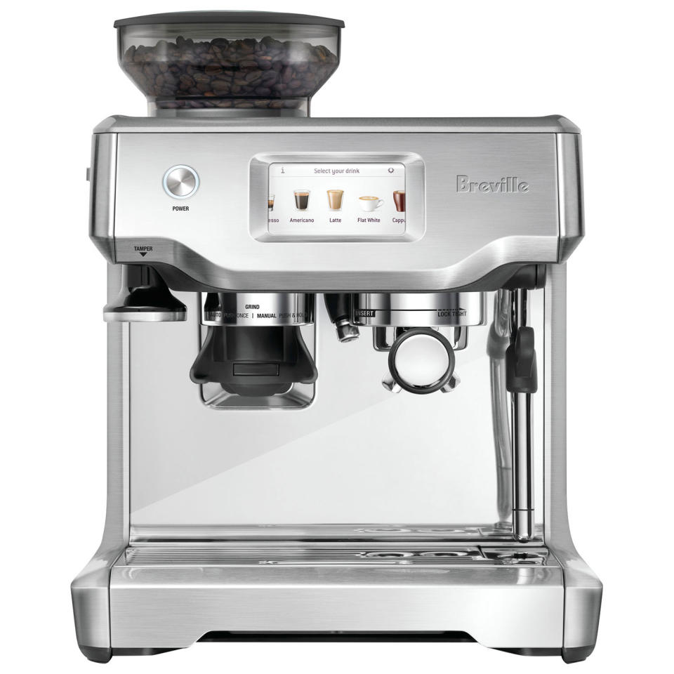 Breville Barista Touch Automatic Espresso Machine. Image via Best Buy.