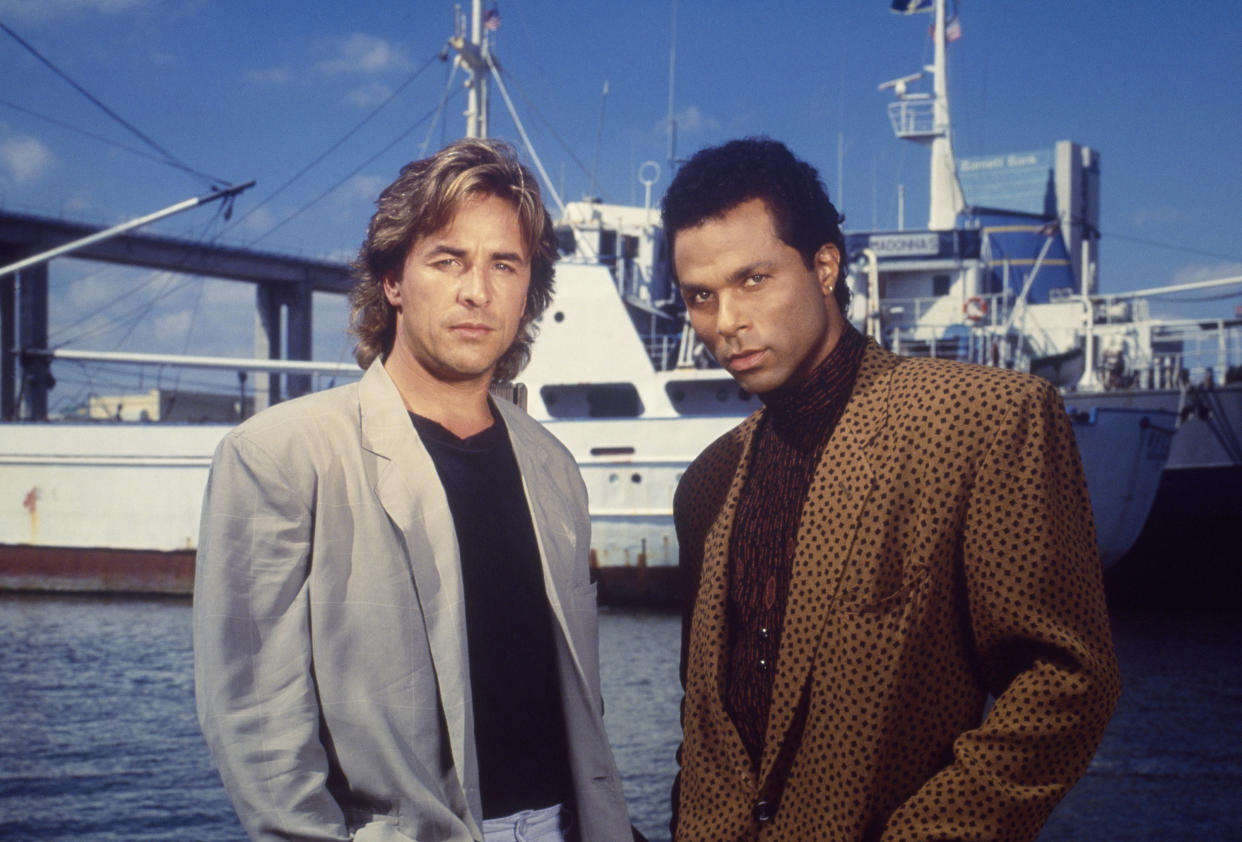 Don Johnson y Philip Michael Thomas vivieron el fenómeno de 'Miami Vice' en los '80. Y mientras el primero continuó su carrera, al segundo le perdimos la pista por completo. (Foto de Randee St. Nicholas/NBCU Photo Bank/NBCUniversal via Getty Images via Getty Images)