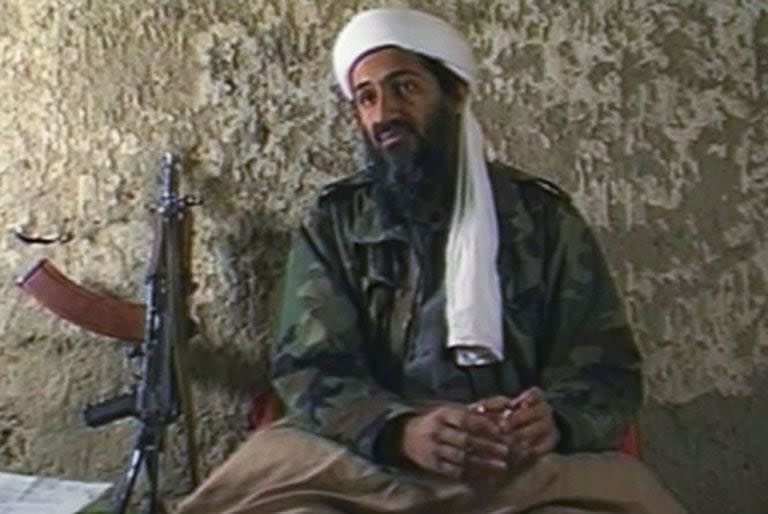 Osama Bin Laden, líder depuesto de Al Qaeda.