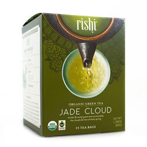 8) Rishi Jade Cloud Organic Green Tea