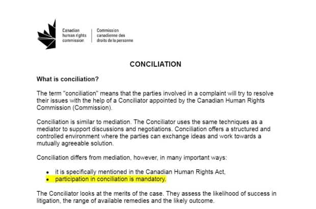 Canadian Human Rights Commission 