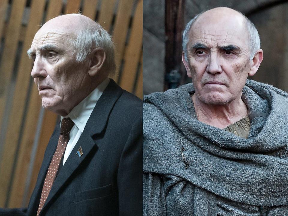 Donald Sumpter Chernobyl and Game of Thrones HBO 