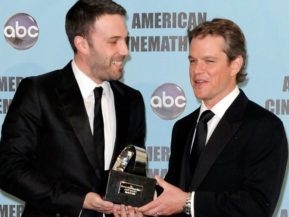 matt damon ben affleck cinematheque award.JPG