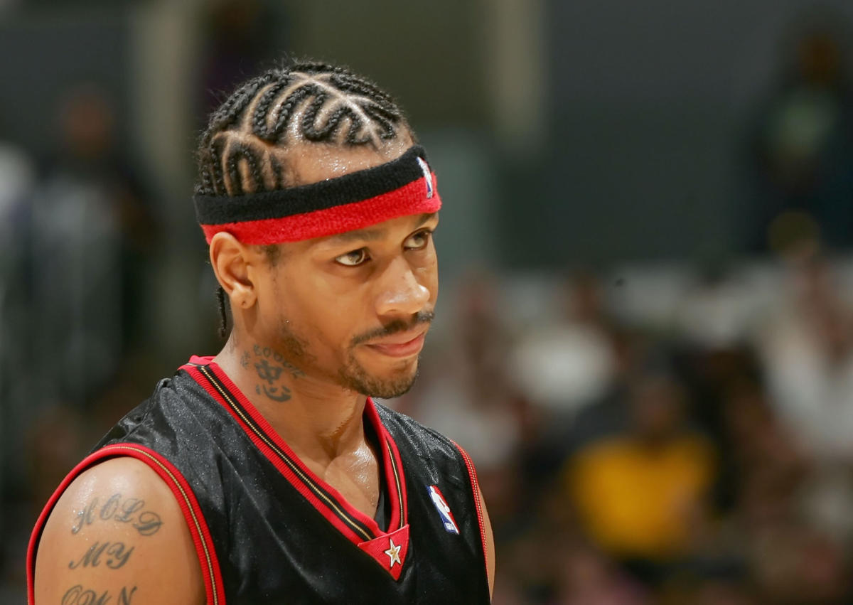 allen iverson home depot