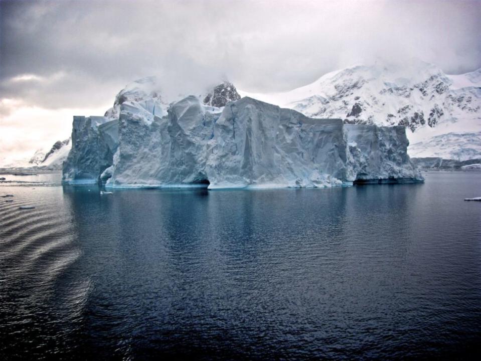 antarctica volcano