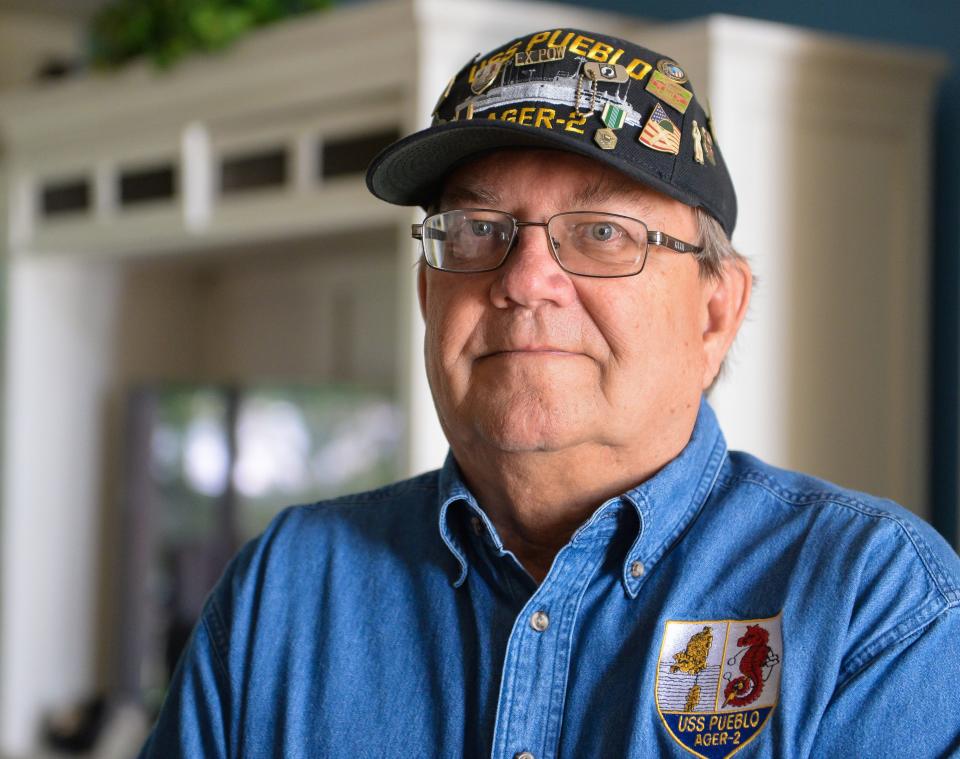 Rick Rogala of Sarasota and 81 other Navy servicemen were held prisoner by North Korea for 11 months in 1968 after being captured aboard the USS Pueblo in international waters.