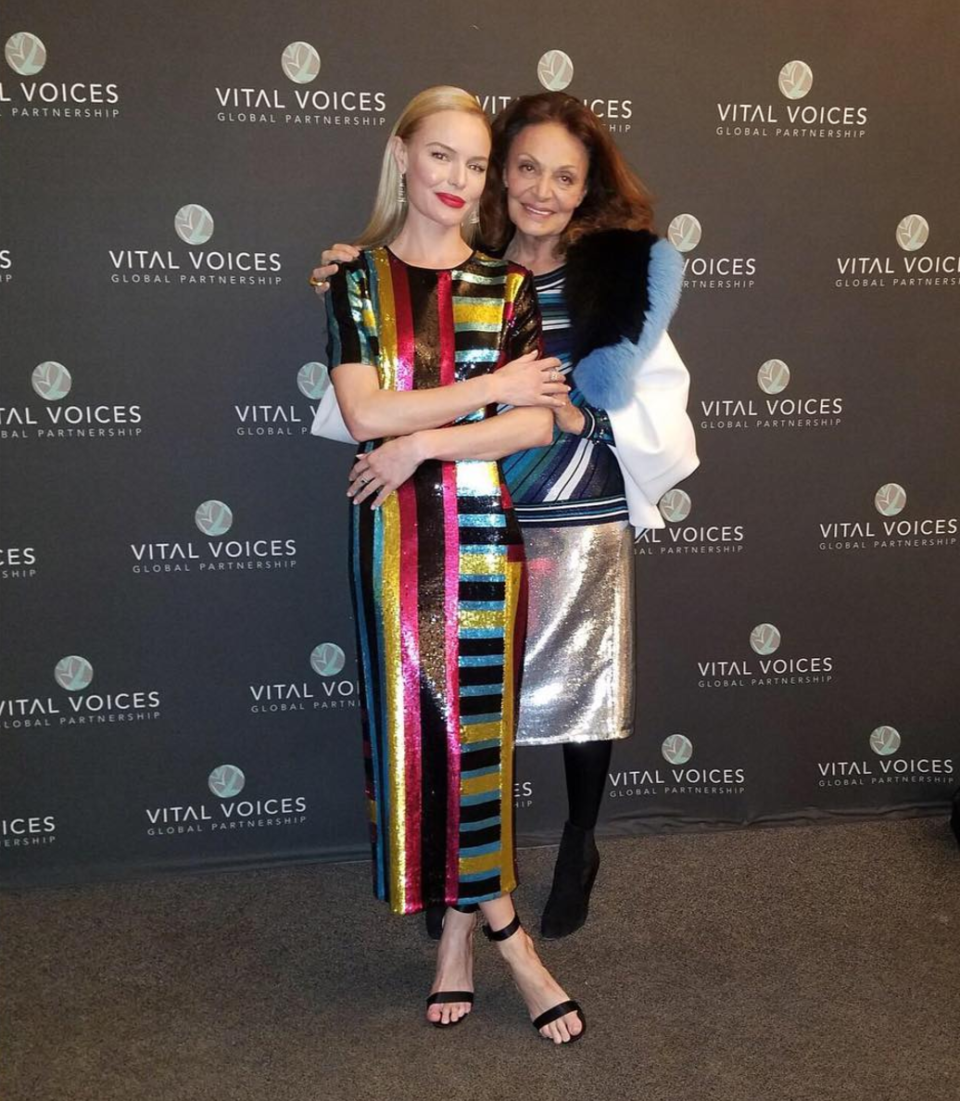 HIT: Kate Bosworth at the Vital Voices Global Leadership Awards