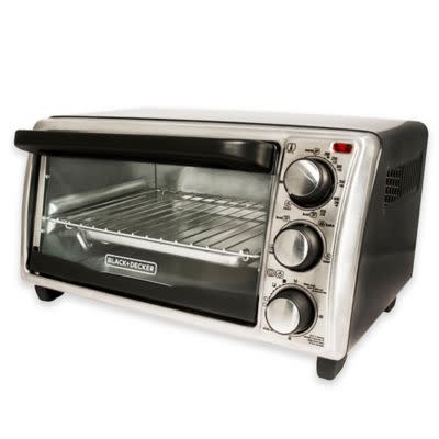 Black & Decker 4-Slice Toaster Oven (Bed Bath and Beyond / Bed Bath and Beyond)