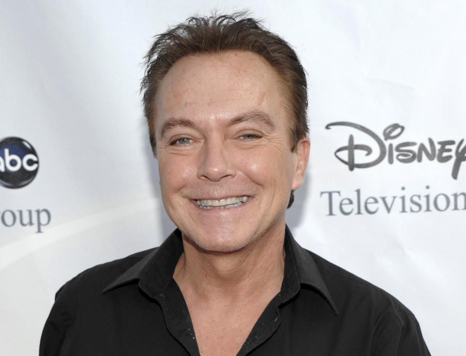 David Cassidy is in critical condition. Copyright: [AP]