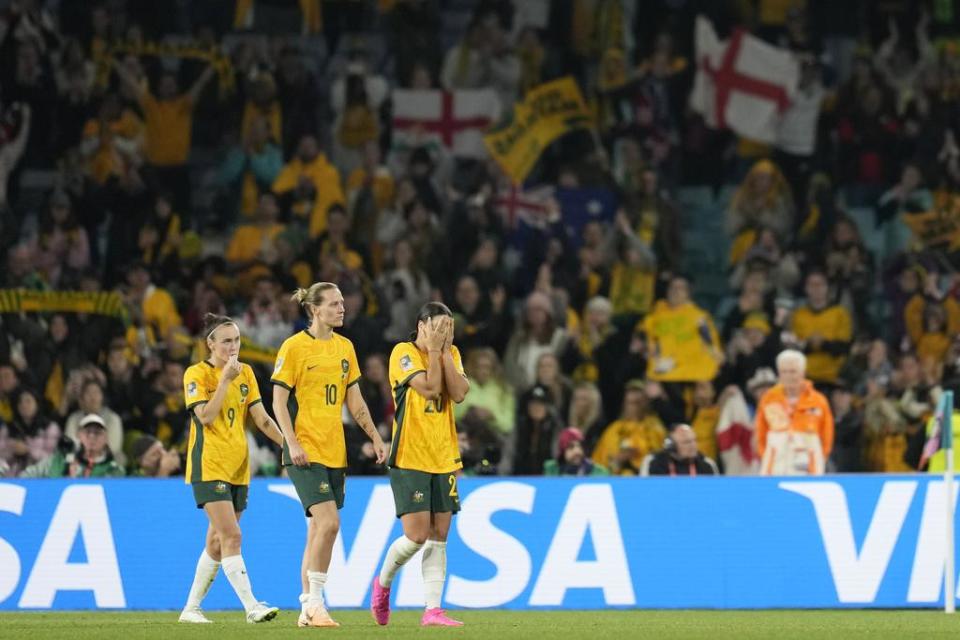 今日有咩波｜女子世界盃季軍戰 澳洲女足誓挫瑞典 謝幕主場球迷