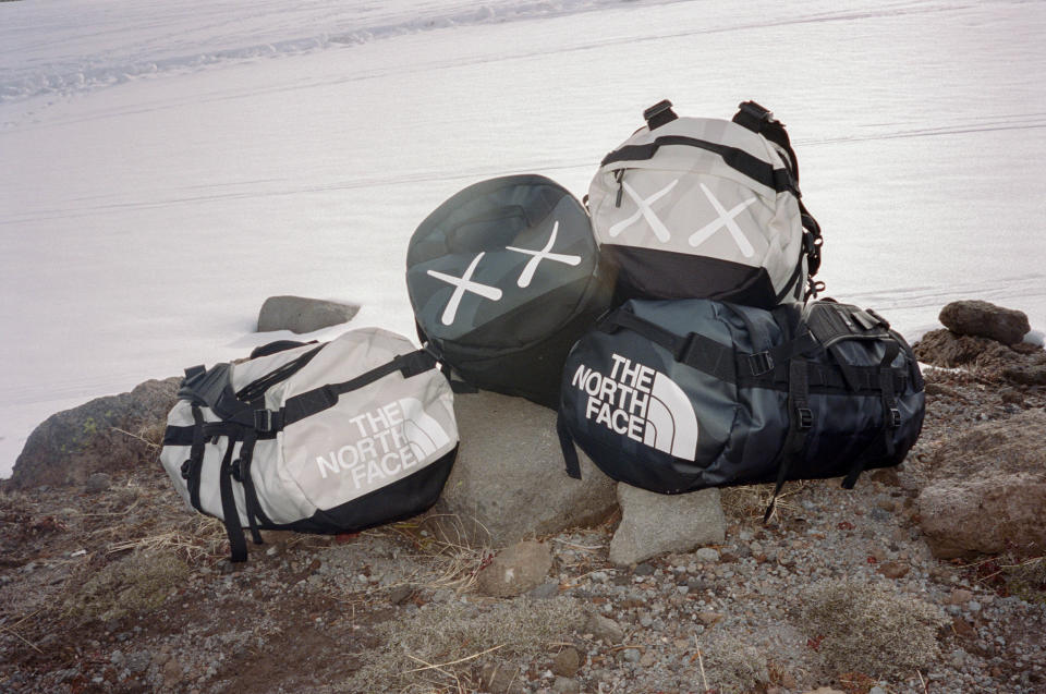The North Face XX Kaws collection.