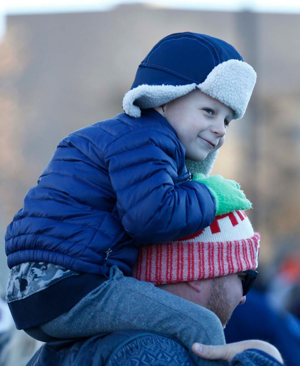 Scenes from 29th annual Turkey Trot on St. Louis Street in downtown Springfield on Nov. 23, 2023.