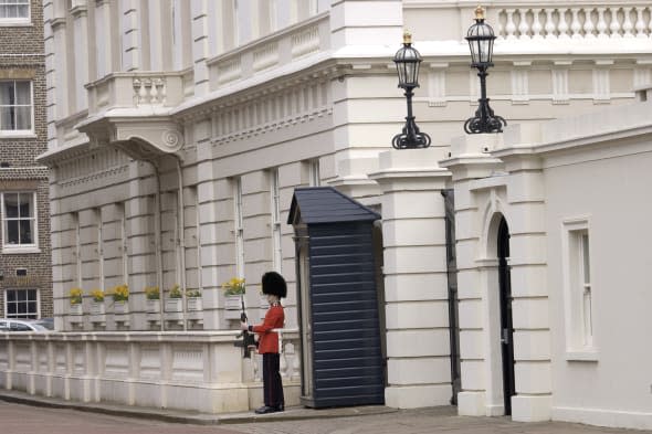 Guard Clarence House