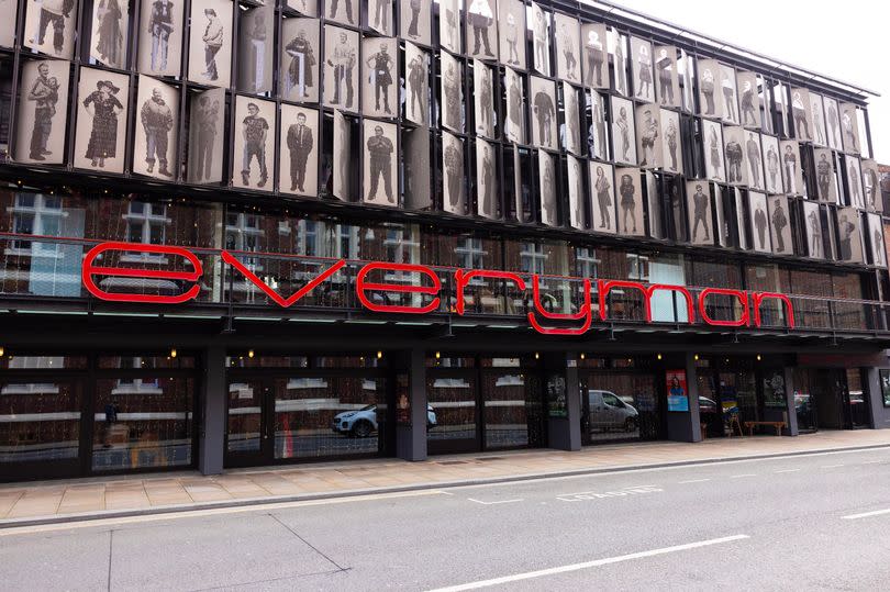 The Liverpool Everyman Theatre