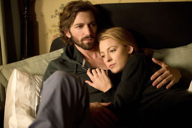 Everett Collection Michiel Huisman and Blake Lively in 'The Age of Adaline'