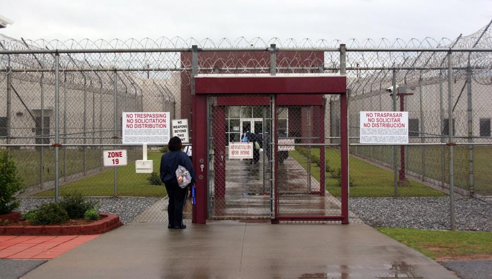 private prison ice facility