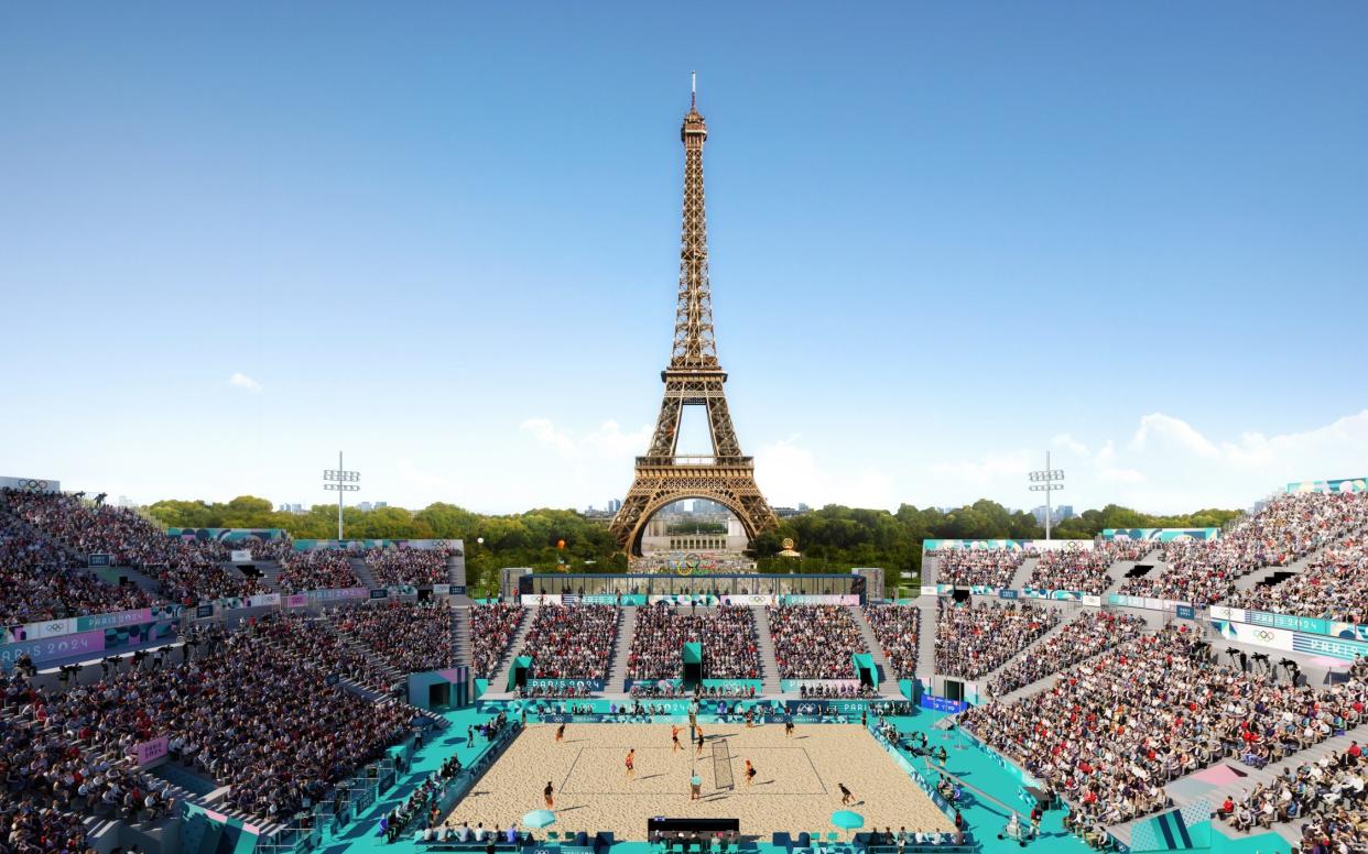 Beach volleyball at the Eiffel Tower Paris 2024 Olympics schedule: Dates, times and events for the summer Games