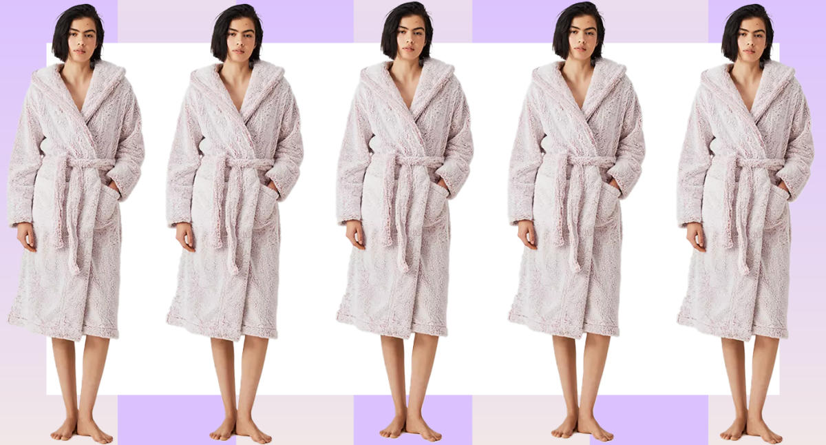 The cosy women's dressing gown you'll want to live in is now under £30