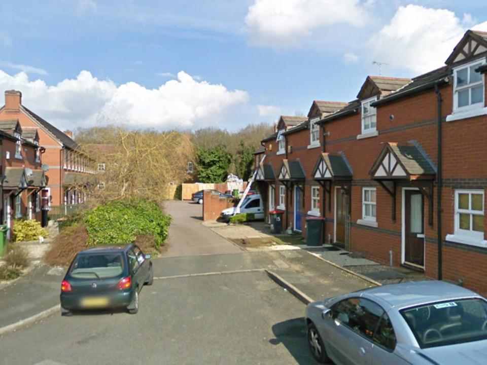 A man died following an incident off Stonebridge Close in Telford (Google)