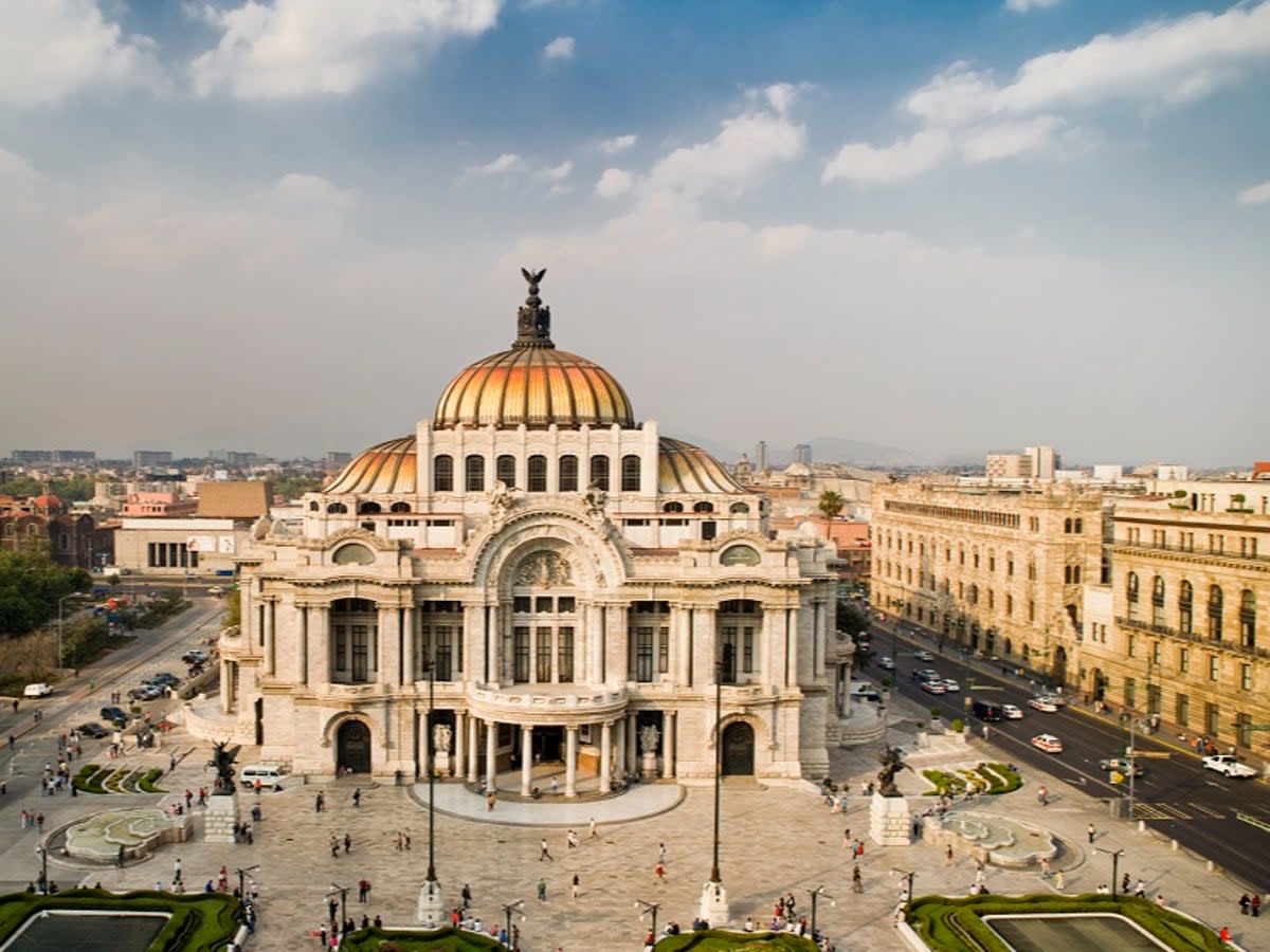 Palacio de Bellas Artes, Mexico City (Mexico City Tourist Board)
