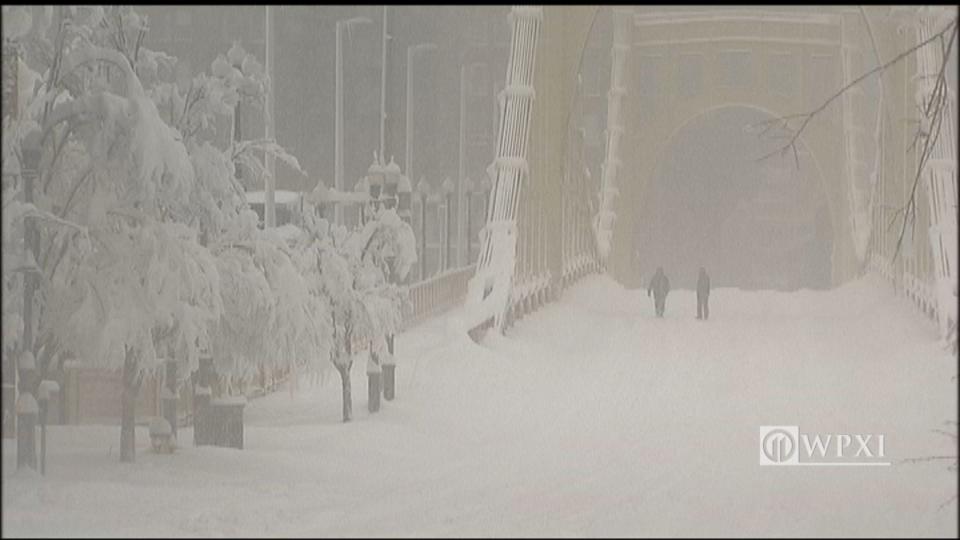 PHOTOS: “Snowmageddon” in Pittsburgh, Feb. 5, 2010