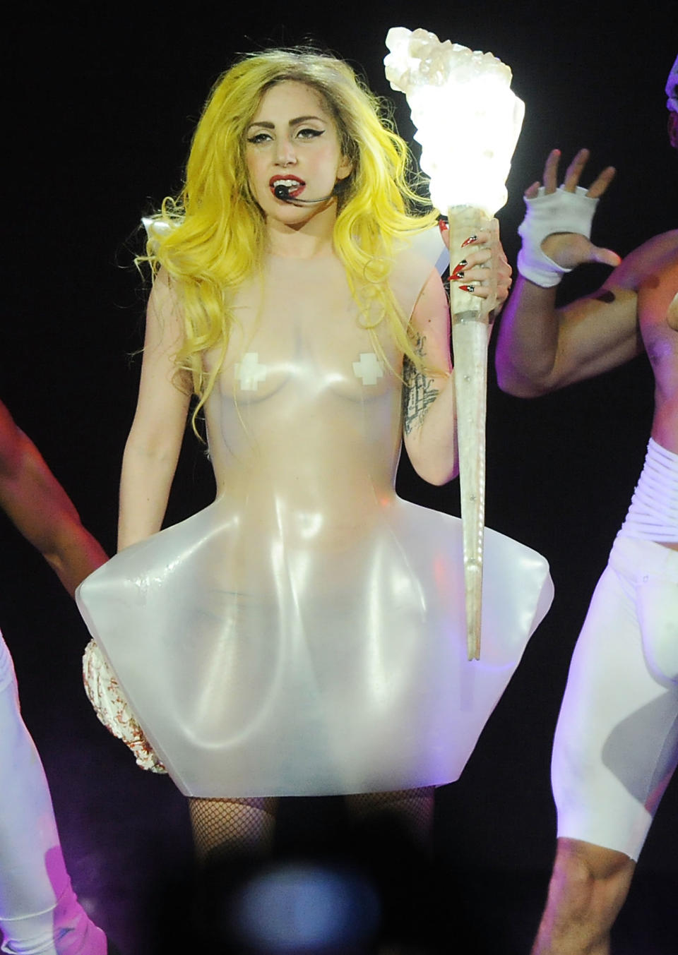 Lady Gaga In Concert