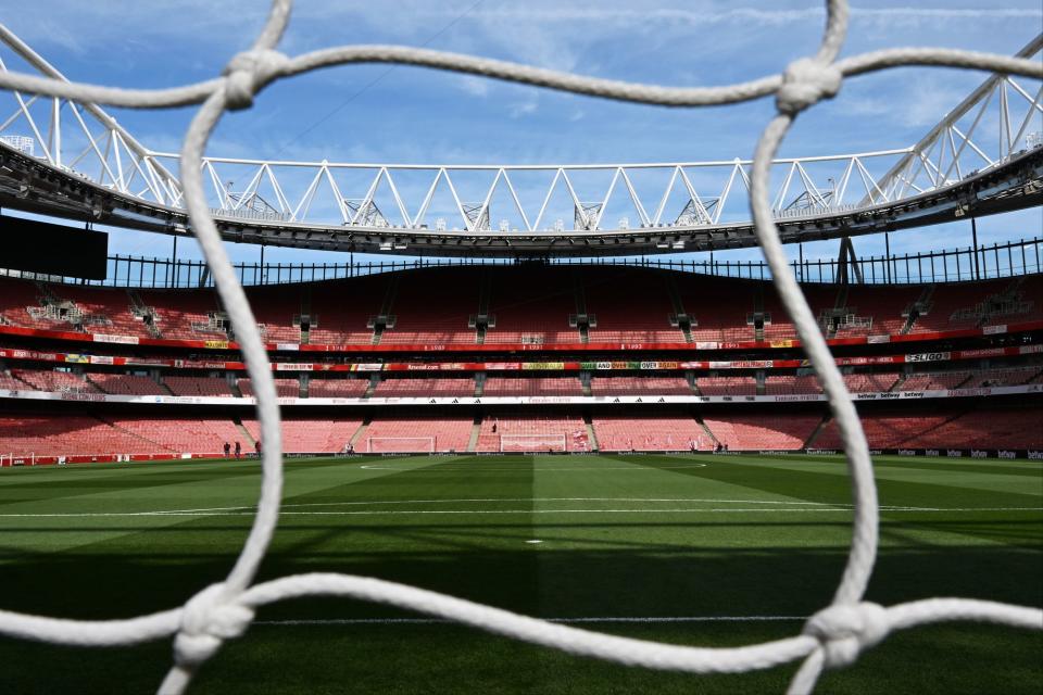     (Arsenal FC μέσω Getty Images)
