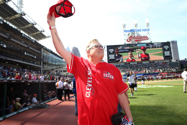 Photos: MLB All-Star Celebrity Softball Game at Progressive Field