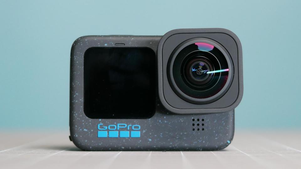 Front of GoPro Hero12 Black.