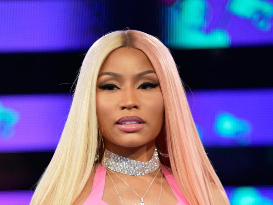 Minaj defended Petty’s past actions on social media in 2018 (Getty Images)