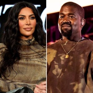 Kim Kardashian Says Taking the ‘High Road’ While Coparenting With Kanye West Is ‘Hard’