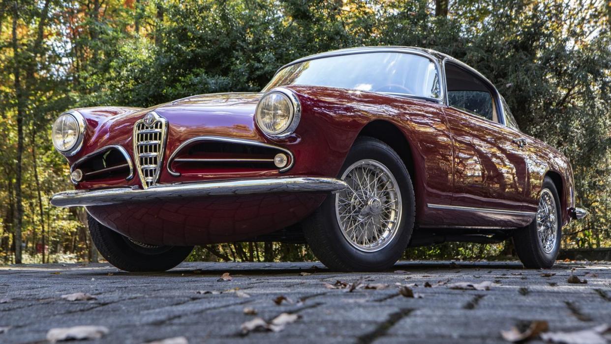 1957 alfa romeo 1900c super sprint