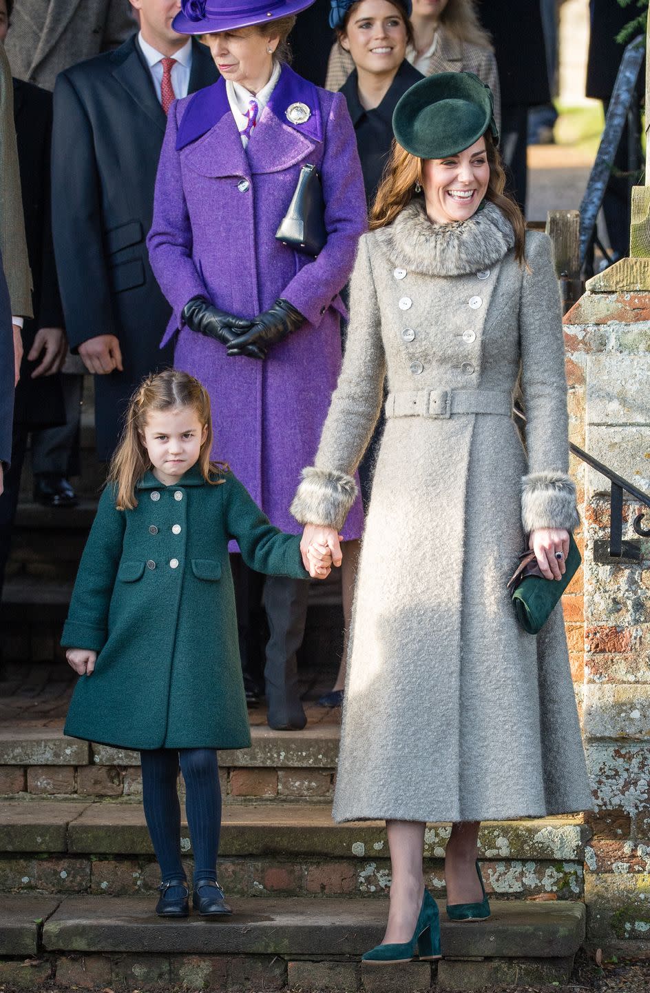 the royal family attend church on christmas day