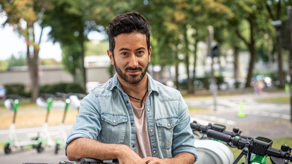 Lime-Deutschland-Chef Jashar Seyfi: «Es ist einfach eine wahnsinnige Masse an Unternehmen, die gerade versuchen, in diesem Scooter-Business mitzumischen.»