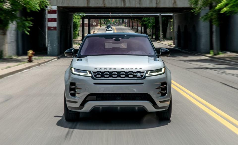 9. Land Rover Range Rover Evoque