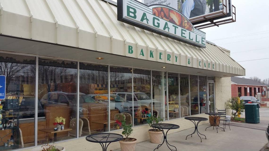 Naji Toubia was the longtime owner of Bagatelle Bakery at 6801 E. Harry.