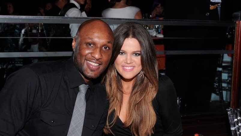 Lamar Odom says he “just wants to repay Khloé” for all she’s done for him, and we don’t know how to feel