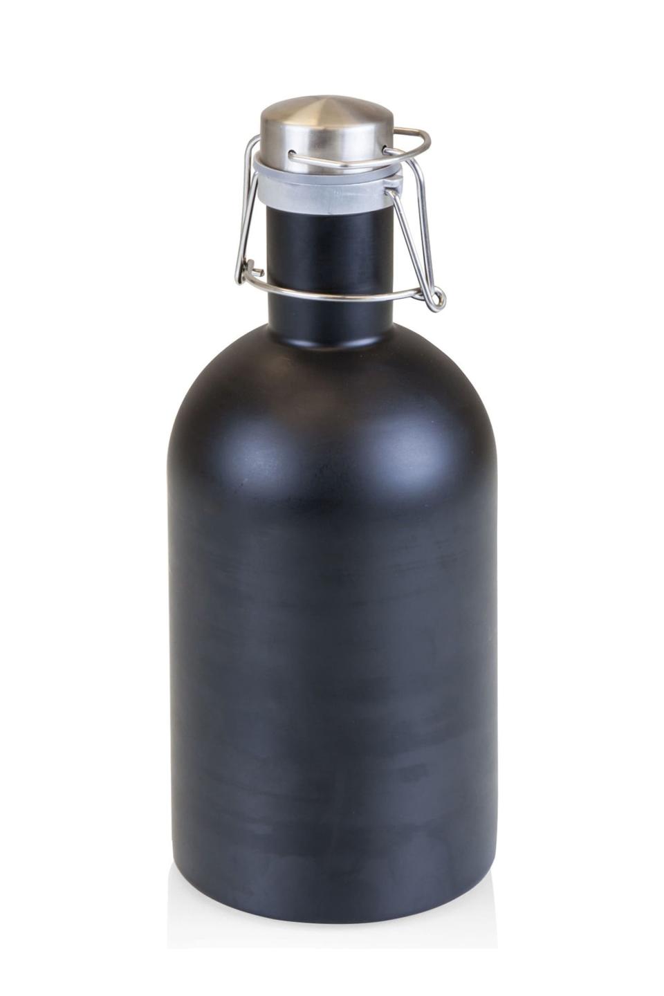 64-Ounce Stainless Steel Growler