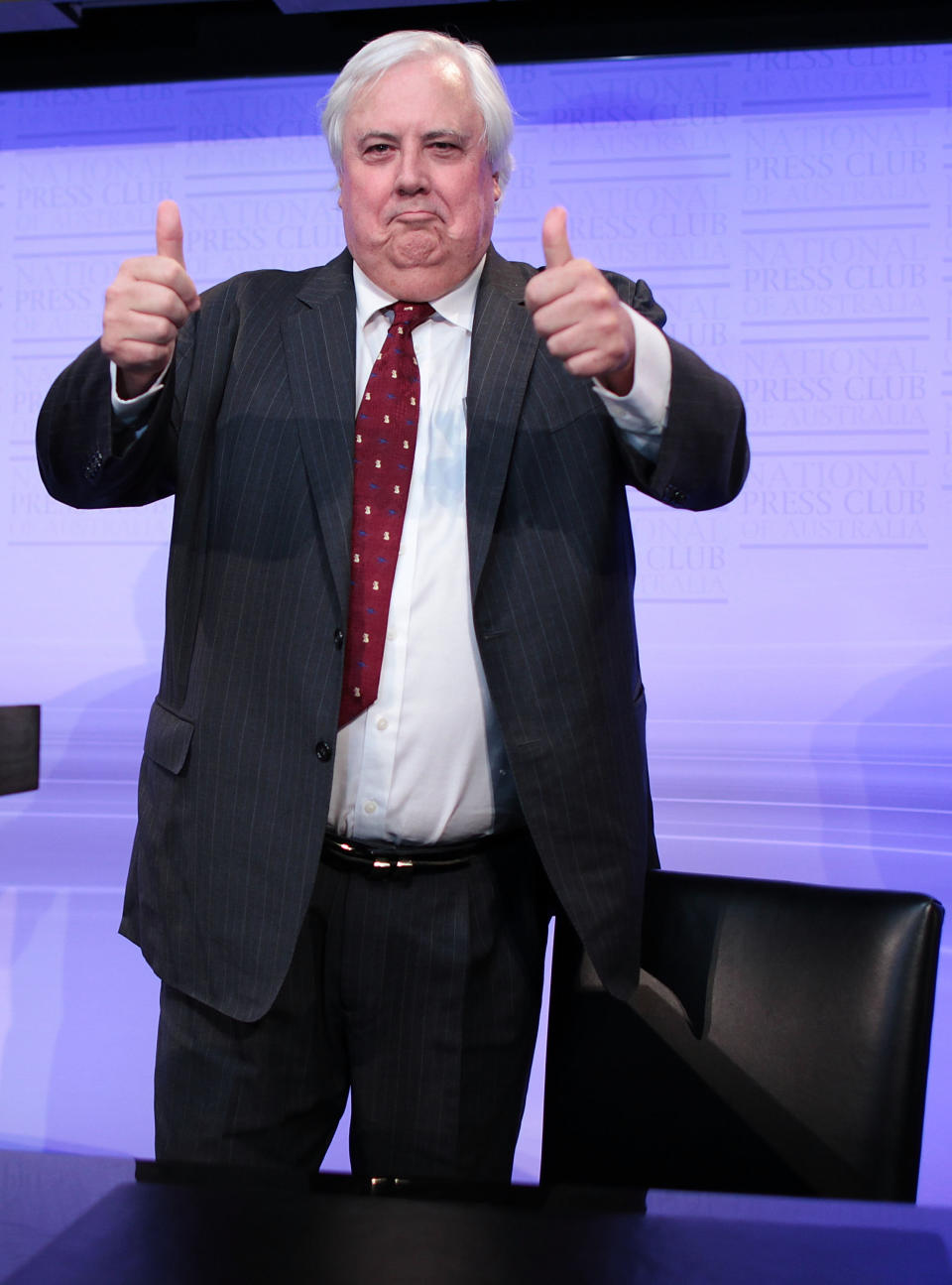 Clive Palmer is a Rolls Royce driving, dinosaur theme park owning, mining magnate -- and the man behind a wholly unsolicited plan to launch a Titanic 2 replica -- who twerked his way into politics in the 2013 federal election.  Under the banner of the Palmer United Party, he secured the balance of power by bringing three senators with him, including a retired football legend nicknamed, "The Brick with Eyes" and a Tasmanian Army veteran who revealed her ideal man was endowed with a bulging wallet and trousers.  But the PUPs are no longer "united.” Palmer has lost two senators, had a senior adviser caught up in a weird alleged kidnapping case, attracted unwanted scrutiny of his business affairs, was spotted asleep in Parliament, and became an interview talent more likely to walk out in a huff than not.  Despite all this, Palmer says he is not giving up politics, and that he would take part in the next election.  <em>-- Karen Barlow, Politics editor, HuffPost Australia </em>