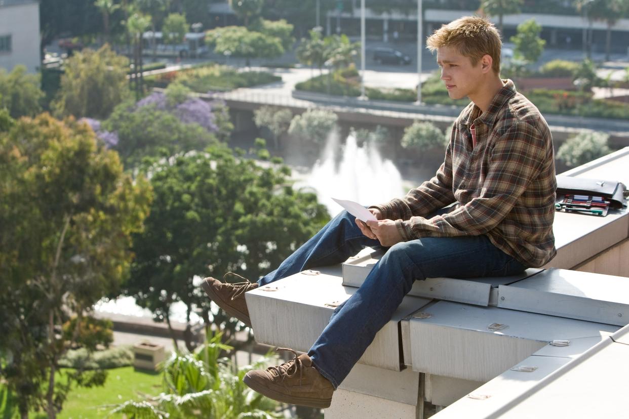 Evan Ellingson appears as Jesse Fitzgerald in a scene from the film "My Sister’s Keeper."