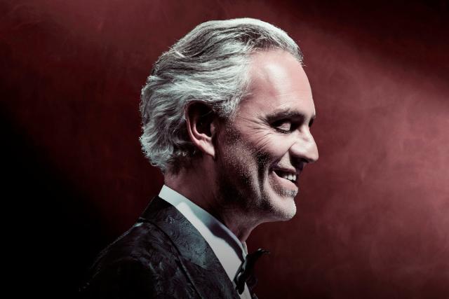 How Andrea Bocelli Is Bringing A Very Family Christmas To The