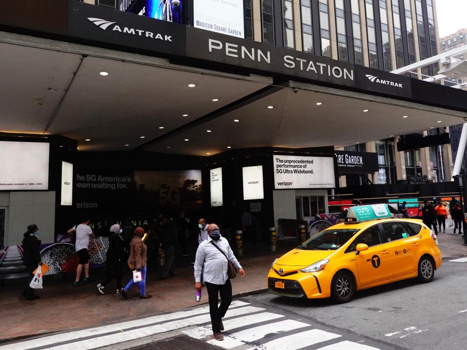 New York Penn Station