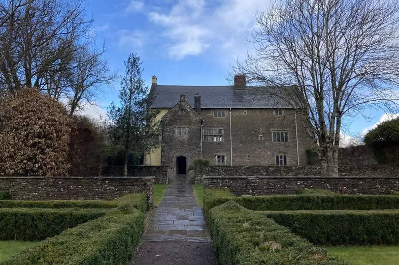 Llancaiach Fawr manor house