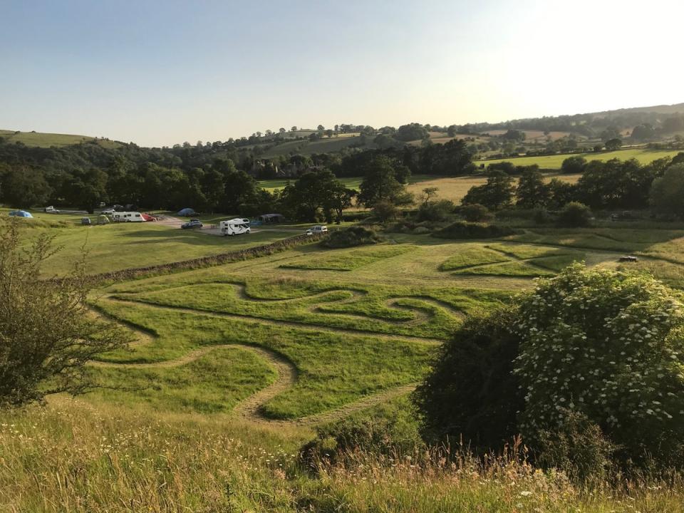 The eight-mile Manifold Way cycle track is on your doorstep (Bank House Farm)